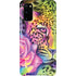 Neon Rainbow Cheetah with Rose by Sheena Pike Galaxy S20 Lite Case
