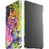 Neon Rainbow Cheetah with Rose by Sheena Pike Galaxy S20 Lite Case