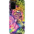 Neon Rainbow Cheetah with Rose by Sheena Pike Galaxy S20 Plus Pro Case