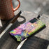 Neon Rainbow Cheetah with Rose by Sheena Pike Galaxy S20 Plus Pro Case
