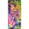 Neon Rainbow Cheetah with Rose by Sheena Pike Galaxy S20 Plus Skin