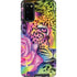 Neon Rainbow Cheetah with Rose by Sheena Pike Galaxy S20 Pro Case