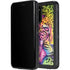 Neon Rainbow Cheetah with Rose by Sheena Pike Galaxy S20 Waterproof Case
