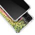 Neon Rainbow Cheetah with Rose by Sheena Pike Galaxy S21 FE Clear Case