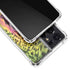 Neon Rainbow Cheetah with Rose by Sheena Pike Galaxy S21 Ultra 5G Clear Case