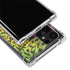 Neon Rainbow Cheetah with Rose by Sheena Pike Galaxy S22 Ultra Clear Case