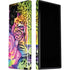 Neon Rainbow Cheetah with Rose by Sheena Pike Galaxy S22 Ultra Pro Case