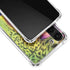 Neon Rainbow Cheetah with Rose by Sheena Pike Galaxy S23 Clear Case