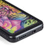Neon Rainbow Cheetah with Rose by Sheena Pike Galaxy S23 Plus Waterproof Case