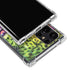 Neon Rainbow Cheetah with Rose by Sheena Pike Galaxy S23 Ultra Clear Case
