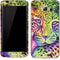 Neon Rainbow Cheetah with Rose by Sheena Pike Galaxy S7 Edge Skin
