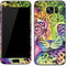 Neon Rainbow Cheetah with Rose by Sheena Pike Galaxy S7 Skin