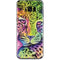 Neon Rainbow Cheetah with Rose by Sheena Pike Galaxy S8 Plus Skin