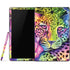Neon Rainbow Cheetah with Rose by Sheena Pike Samsung Galaxy Tab Skin