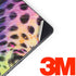 Neon Rainbow Cheetah with Rose by Sheena Pike Samsung Galaxy Tab Skin