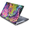 Neon Rainbow Cheetah with Rose by Sheena Pike Generic Laptop Skin
