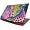 Neon Rainbow Cheetah with Rose by Sheena Pike Lenovo IdeaPad Skin