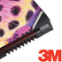 Neon Rainbow Cheetah with Rose by Sheena Pike Dell Inspiron Skin