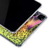 Neon Rainbow Cheetah with Rose by Sheena Pike iPad Pro 12.9in (2020) Clear Case