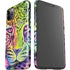 Neon Rainbow Cheetah with Rose by Sheena Pike iPhone 11 Pro Max Lite Case