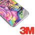 Neon Rainbow Cheetah with Rose by Sheena Pike iPhone 11 Pro Skin