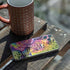 Neon Rainbow Cheetah with Rose by Sheena Pike iPhone 11 Pro Skin