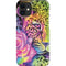 Neon Rainbow Cheetah with Rose by Sheena Pike iPhone 12 Mini Lite Case