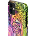 Neon Rainbow Cheetah with Rose by Sheena Pike iPhone 12 Mini Lite Case