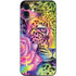 Neon Rainbow Cheetah with Rose by Sheena Pike iPhone 12 Mini Skin