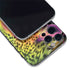 Neon Rainbow Cheetah with Rose by Sheena Pike iPhone 12 Pro Max Skin