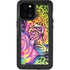 Neon Rainbow Cheetah with Rose by Sheena Pike iPhone 12 Pro Max Waterproof Case
