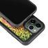 Neon Rainbow Cheetah with Rose by Sheena Pike iPhone 13 Pro Cargo Case
