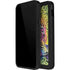 Neon Rainbow Cheetah with Rose by Sheena Pike iPhone 14 Pro Max Waterproof Case
