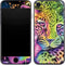 Neon Rainbow Cheetah with Rose by Sheena Pike iPhone 7 Skin