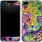 Neon Rainbow Cheetah with Rose by Sheena Pike iPhone 8 Plus Skin