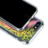 Neon Rainbow Cheetah with Rose by Sheena Pike iPhone SE (2nd & 3rd Gen) Clear Case