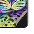 Neon Rainbow Cheetah with Rose by Sheena Pike iPhone SE (2nd & 3rd Gen) Skin