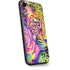 Neon Rainbow Cheetah with Rose by Sheena Pike iPhone XR Skin