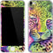 Neon Rainbow Cheetah with Rose by Sheena Pike Apple iPod Skin