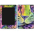 Neon Rainbow Cheetah with Rose by Sheena Pike Amazon Kindle Skin