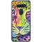 Neon Rainbow Cheetah with Rose by Sheena Pike LG K51/Q51 Clear Case