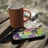 Neon Rainbow Cheetah with Rose by Sheena Pike LifeProof Fre iPhone Skin