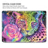 Neon Rainbow Cheetah with Rose by Sheena Pike MacBook Pro 13in (2020) Case plus Skin