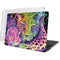 Neon Rainbow Cheetah with Rose by Sheena Pike MacBook Pro 15in (2016-19) Case plus Skin