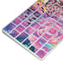 Neon Rainbow Cheetah with Rose by Sheena Pike Magic Keyboard Skin