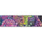 Neon Rainbow Cheetah with Rose by Sheena Pike Magic Keyboard with Numeric Keypad Skin