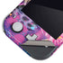 Neon Rainbow Cheetah with Rose by Sheena Pike Nintendo Switch Lite Skin
