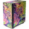 Neon Rainbow Cheetah with Rose by Sheena Pike NZXT H510 Compact ATX Mid-Tower Case Skin