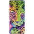 Neon Rainbow Cheetah with Rose by Sheena Pike OnePlus 7 Pro Skin
