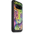Neon Rainbow Cheetah with Rose by Sheena Pike Otterbox Commuter Galaxy Skin